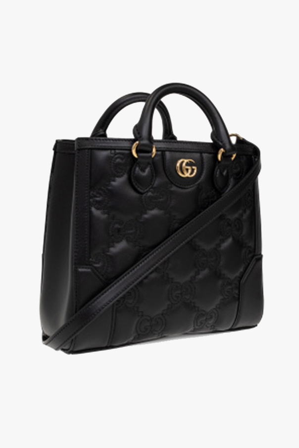 Quilted gucci online handbag